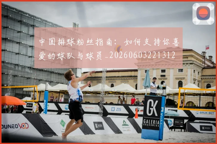 中国排球粉丝指南:如何支持你喜爱的球队与球员_20260603221312