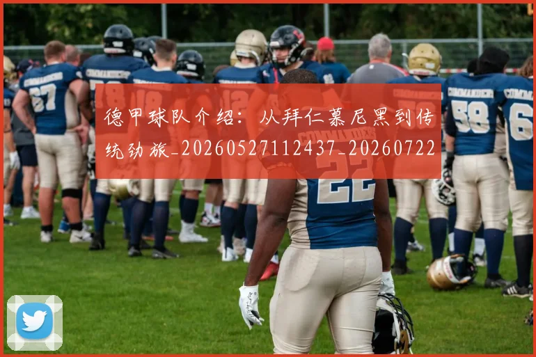德甲球队介绍:从拜仁慕尼黑到传统劲旅_20260527112437_20260722161952